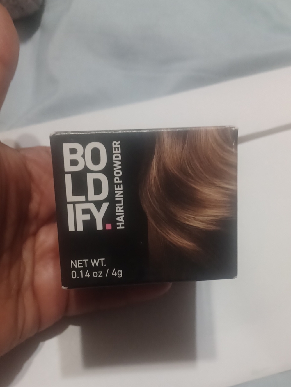 Boldify Hairline Powder -Light Brown